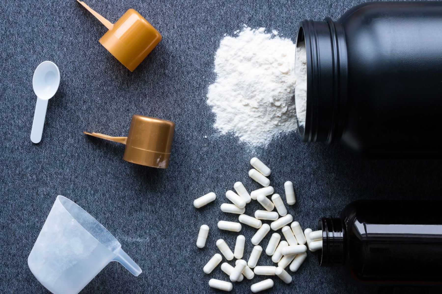 Protein-Nahrungsergänzungen in Tablettenform - wann sollte man sie verwenden?